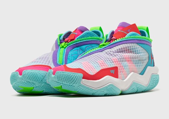 The Jordan Why Not 0.6 “Multi-Color” Breaks Out The Coloring Book
