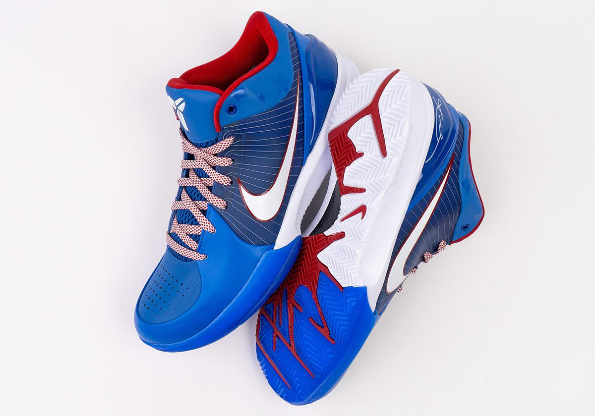 Detailed Look: Nike Kobe 4 Protro "Philly" (Summer 2024)