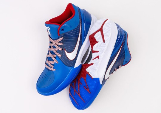 Detailed Look: khaki Nike Kobe 4 Protro “Philly” (Summer 2024)
