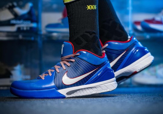 Bred Look: The Nike Kobe 4 Protro "Philly" (Summer 2024)