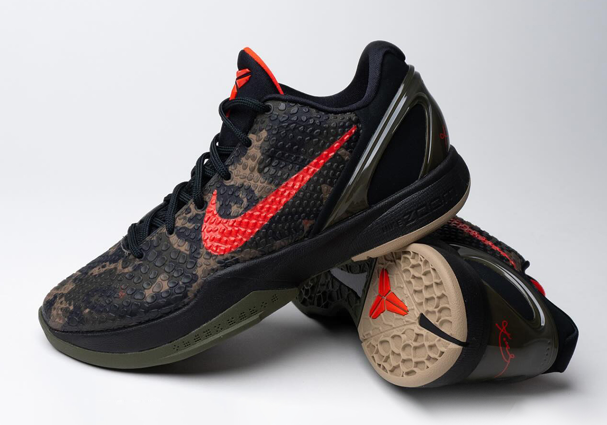 A Nike Kobe 6 Protro "Italian Camo" Lands In 2024 Sneaker News