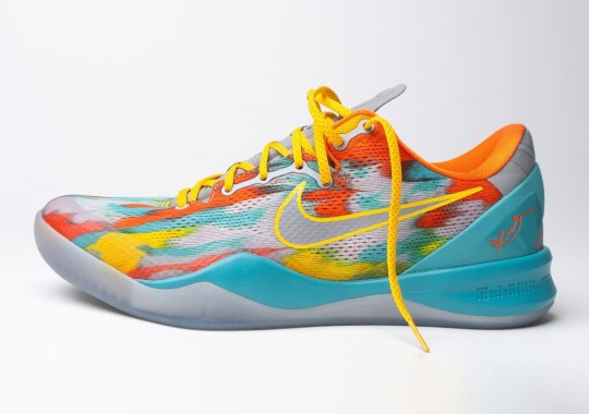 The lite Nike Kobe 8 Protro "Venice Beach" Releases On April 13th
