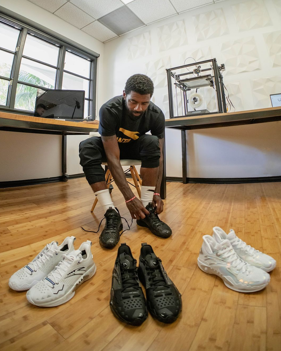 Kyrie Irving signs signature shoe deal with ANTA, becomes executive