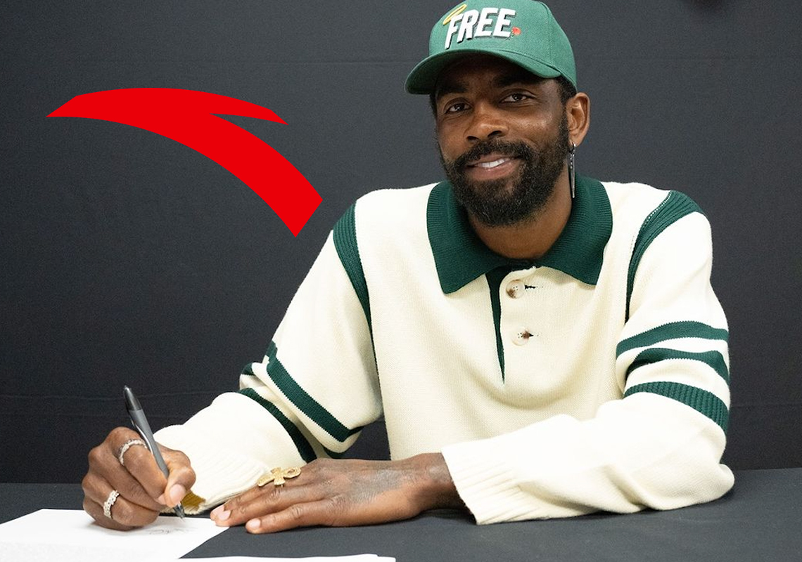 Kyrie Irving Signs Five-Year Deal With Chinese Brand ANTA; Named Chief Creative Officer