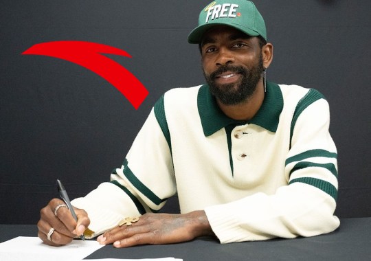 Kyrie Irving Signs Five-Year Deal With Chinese Brand ANTA; Named Chief Creative Officer