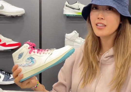 Michelle Wie West's Air Jordan 1 Golf "Wave" Commemorates Her Career