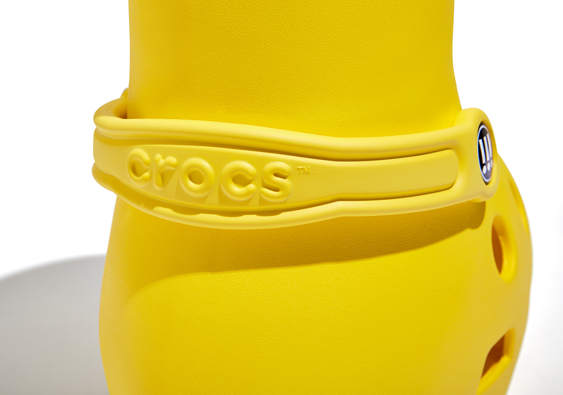 Mschf Pizzaslime Crocs Big Yellow Boot Release Date 10