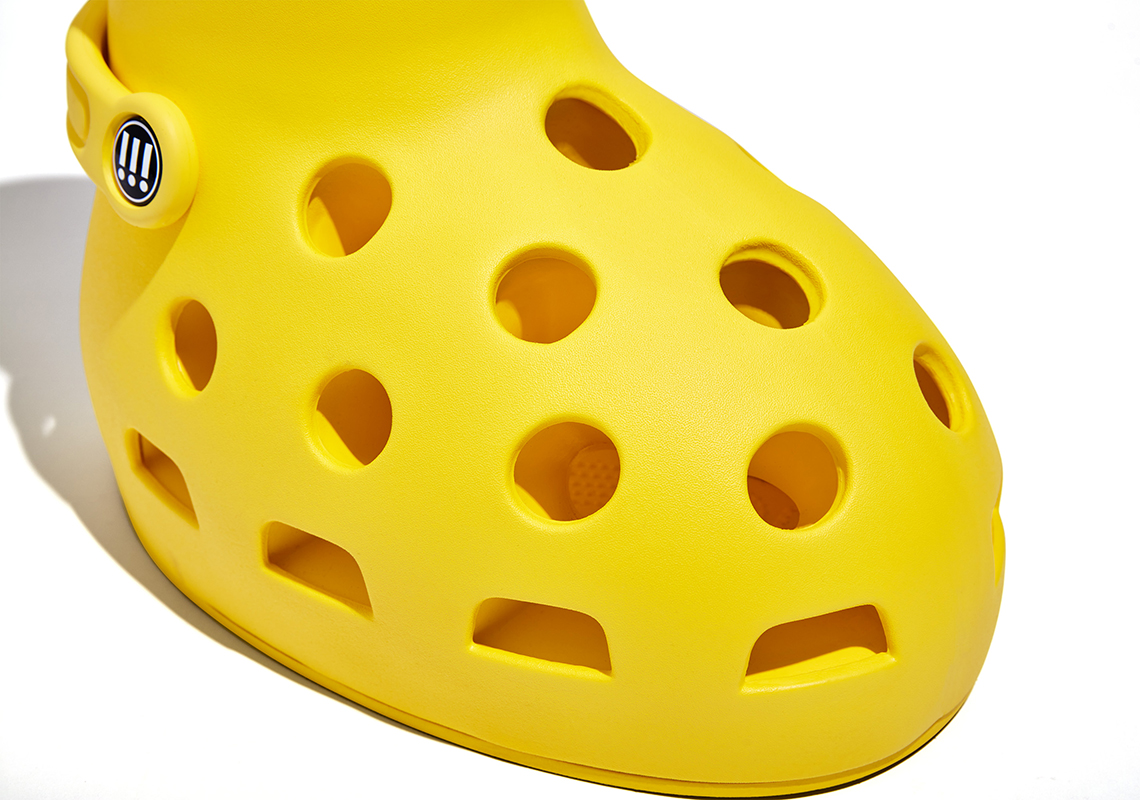 Mschf Crocs Pink Big Yellow Boot Release Date 9