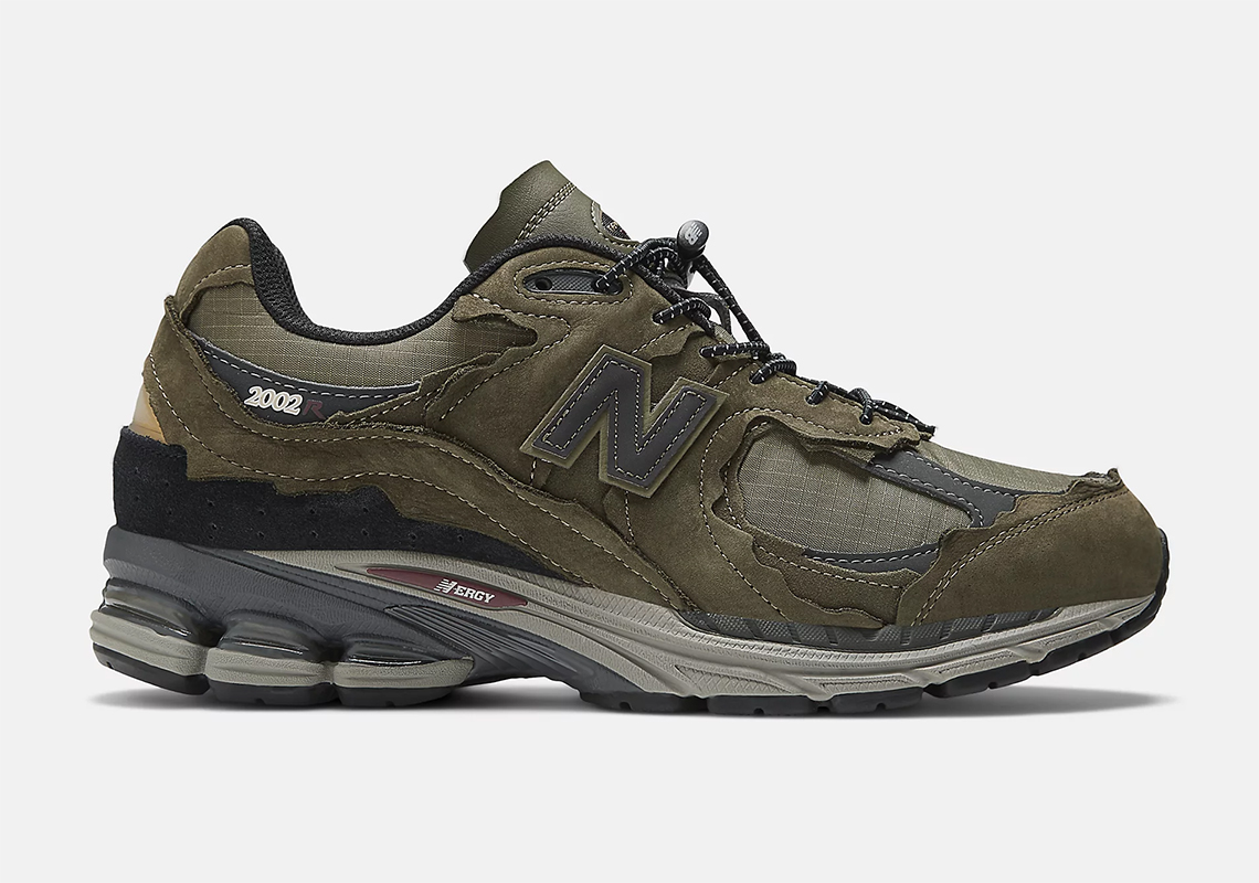 New Balance 2002r Protection Pack Dark Olive M2002rdn 1