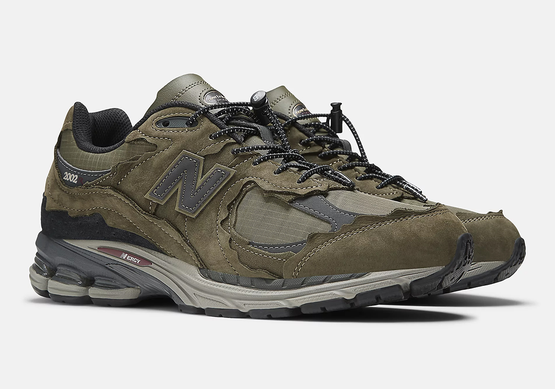 New Balance 2002r Protection Pack Dark Olive M2002rdn 4