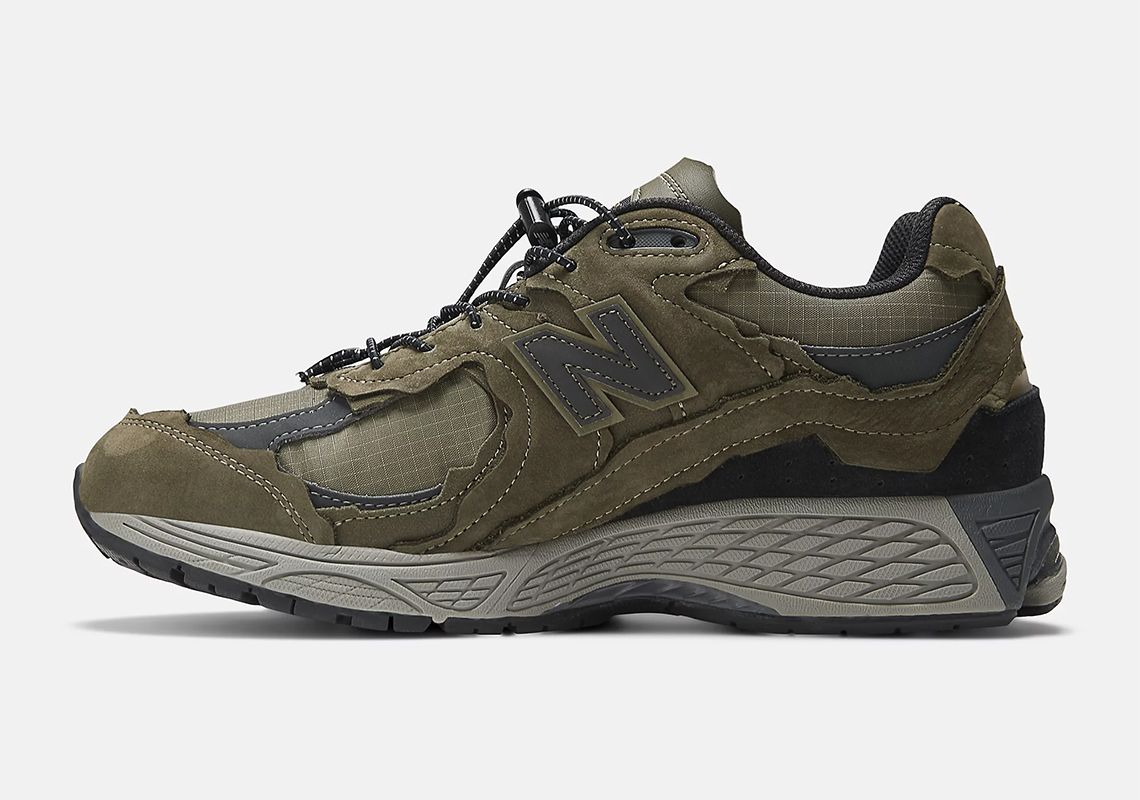 New Balance 2002r Protection Pack Dark Olive M2002rdn 6