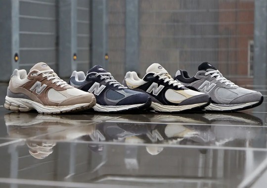 The New Balance 2002R Gets Ready For Fall With Muted Color Palettes
