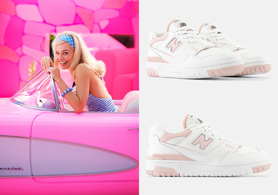 New Balance Drops The Perfect Women's 550 For Barbie Fans