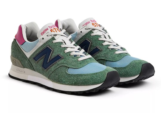 The Made In UK New Balance 576 Appears In Cool “Green”