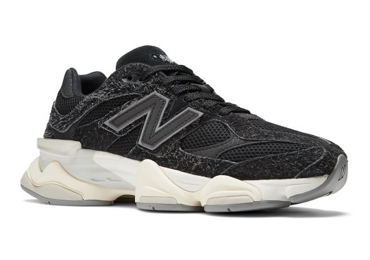 Black Hairy Suede Consumes The New Balance 9060