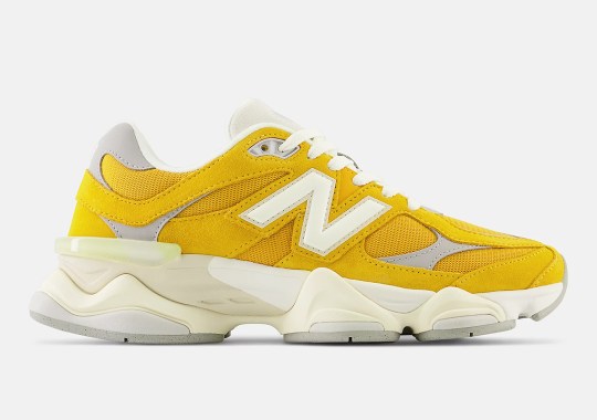 Yellow Suede Builds Out This Upcoming New Balance 9060