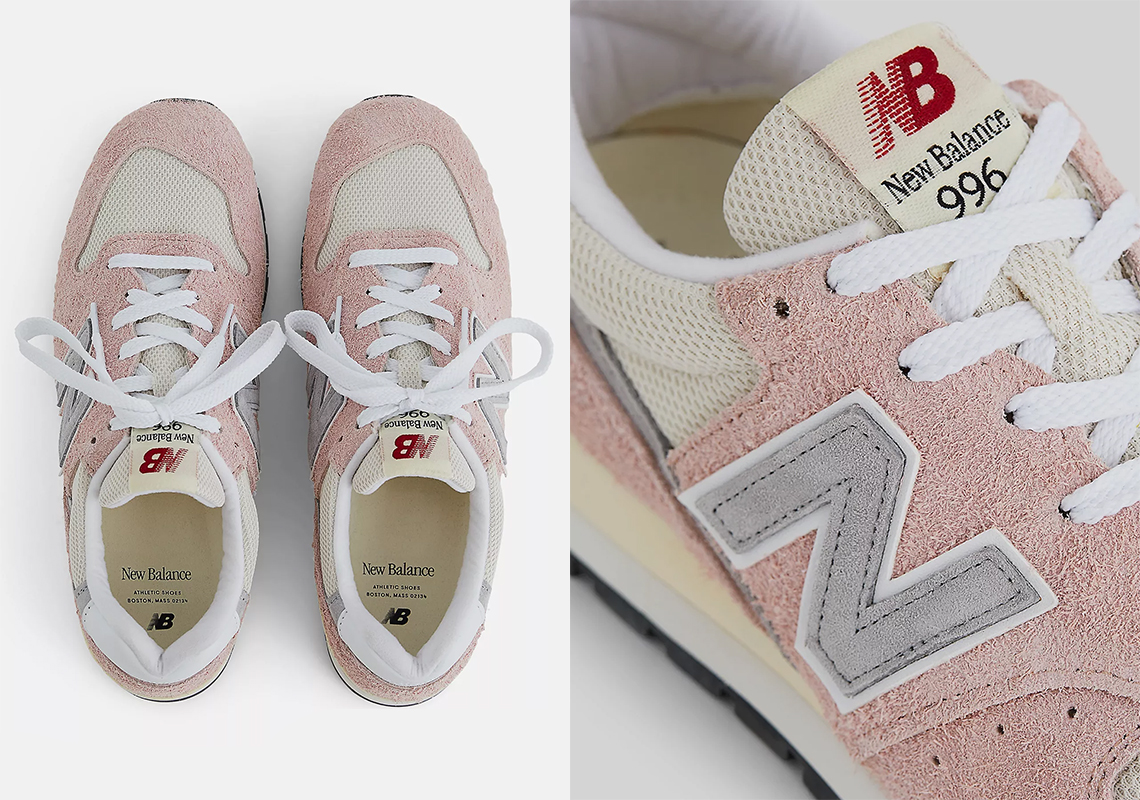 The Next Made In USA Collection Gives The New Balance 996 A "Pink Haze" Makeover