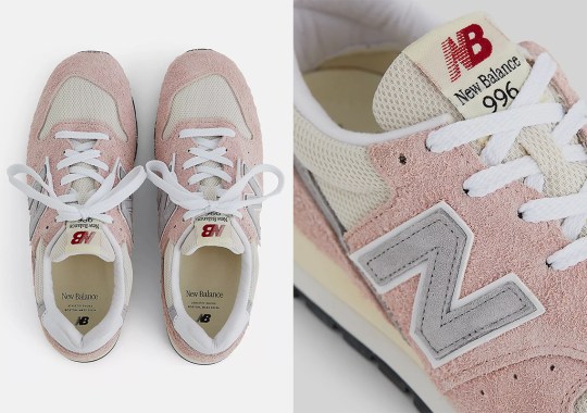 The Next Made In USA Collection Gives The New Balance 996 A “Pink Haze” Makeover