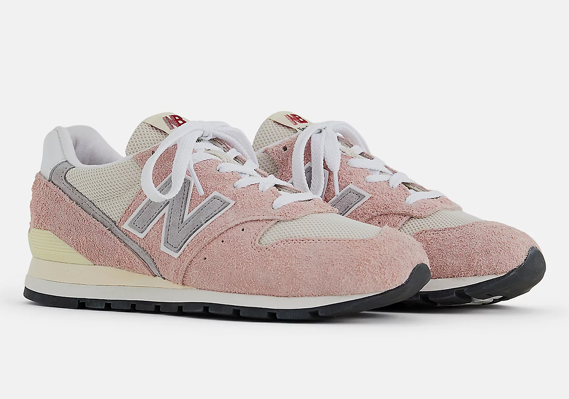 The Next Made In USA Collection Gives The New Balance 996 A “Pink Haze” Makeover