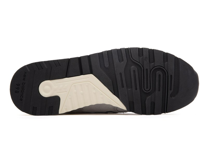 New Balance 998 MADE in USA Grey Black U998GB | SneakerNews.com