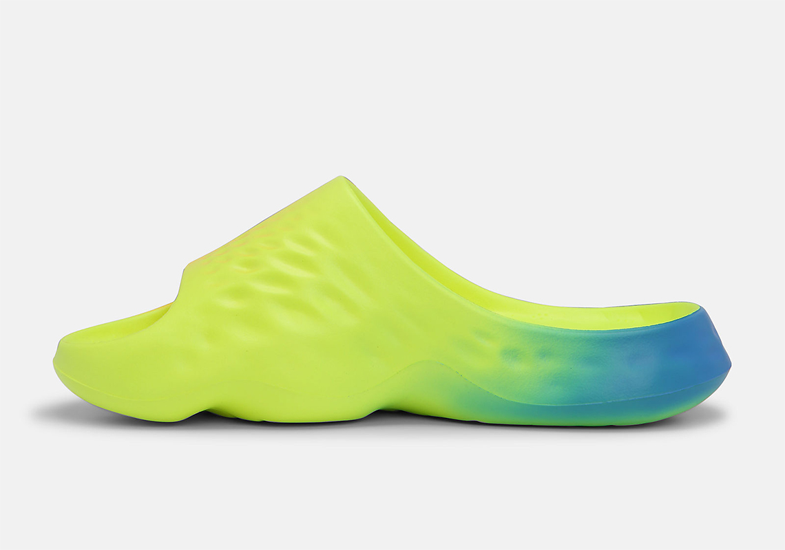 New Balance Fresh Foam Mrshn Slides Bright Lapis Neon Dragonfly Sufhupg3 4