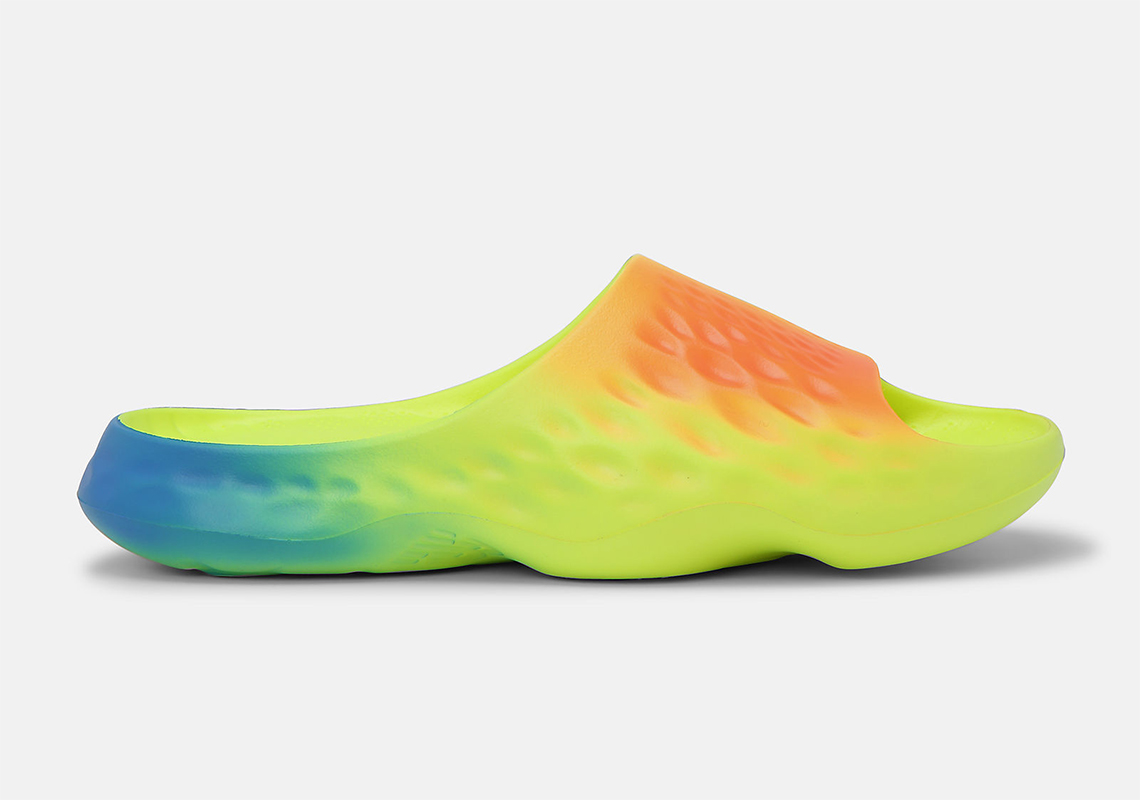 New Balance Fresh Foam Mrshn Slides Bright Lapis Neon Dragonfly Sufhupg3 6