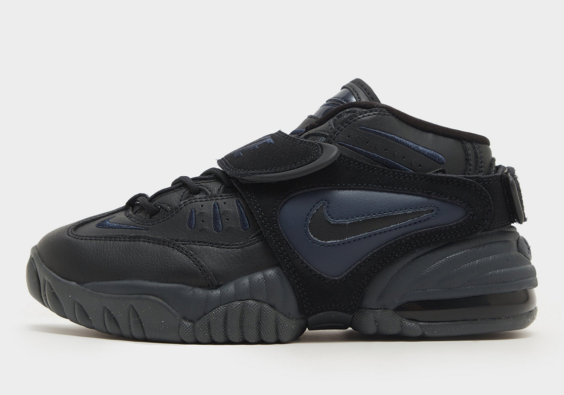 Obsidian And Black Clash Atop The Nike Air Adjust Force