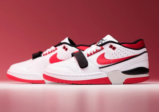 Where To Buy The Nike Air Alpha Force 88 “University Red”
