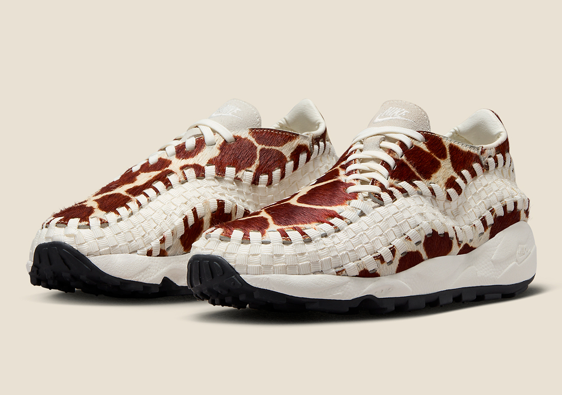 The Nike Air Footscape Woven "Cow Print" Is Ready For A Fall Release