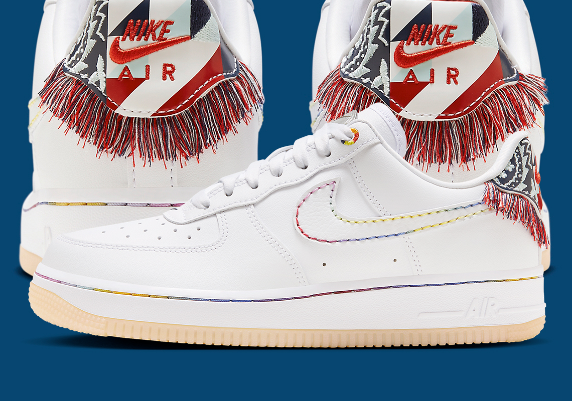 Nike Adds Indigenous Attitude To This Air Force 1 Low