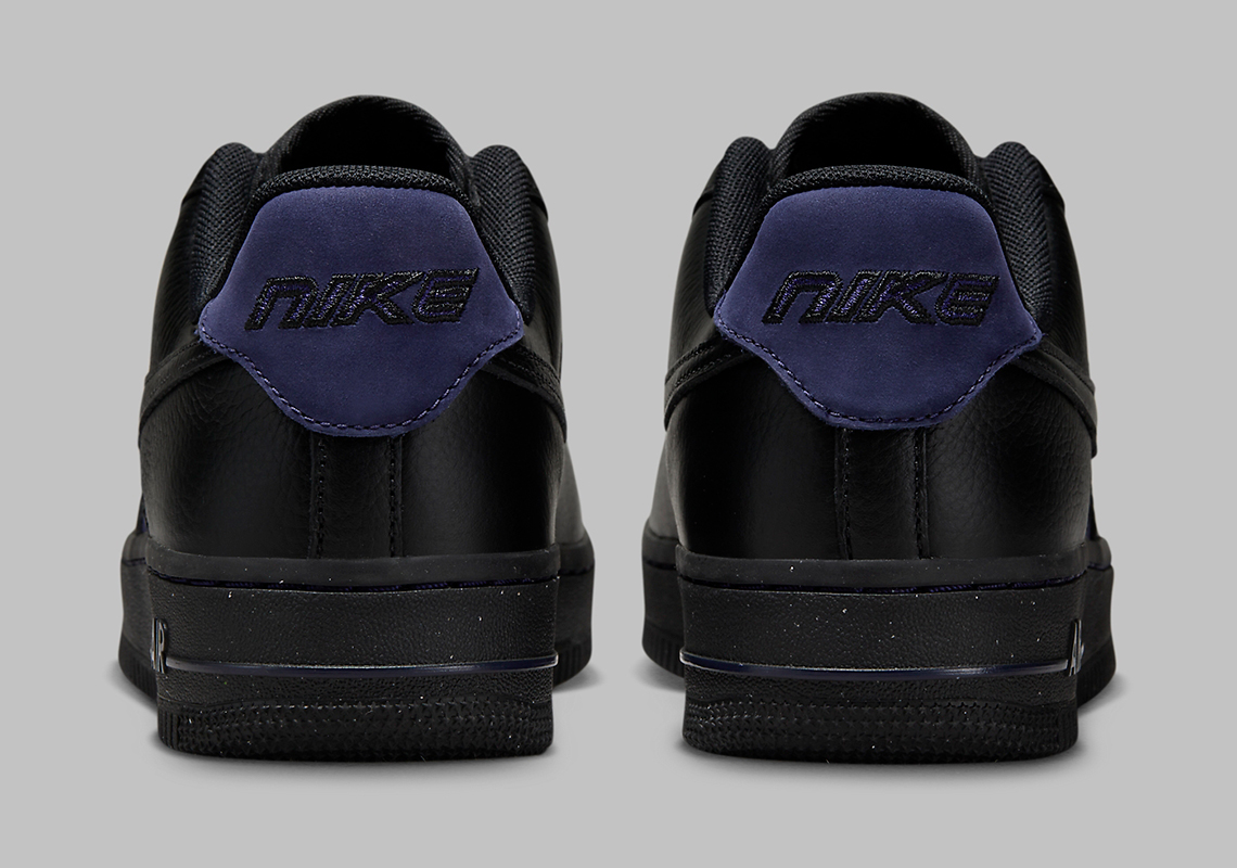 Nike Air Force 1 Low Black Purple Dz2708 500 4