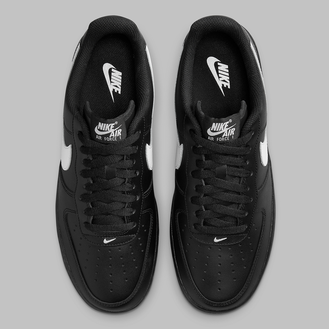 Nike Air Force 1 Low Black White Fz0627 010 4