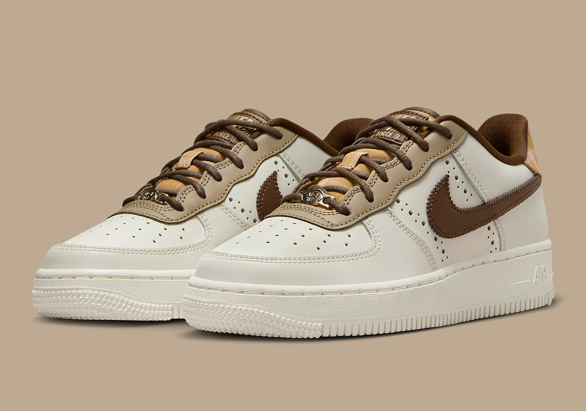 Brogue Wingtip Detailing Appears On This Golf-Ready Air Force 1