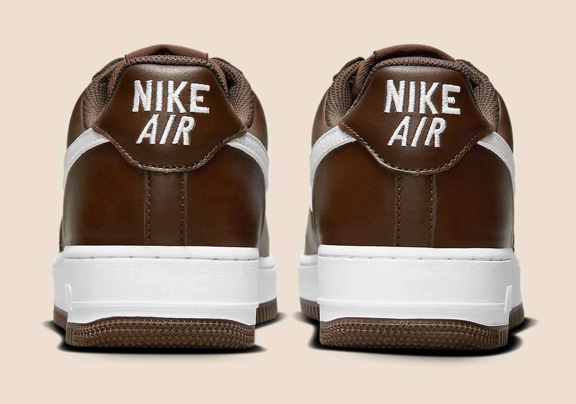 Nike Air Force 1 Low Chocolate Fd7039 200 1