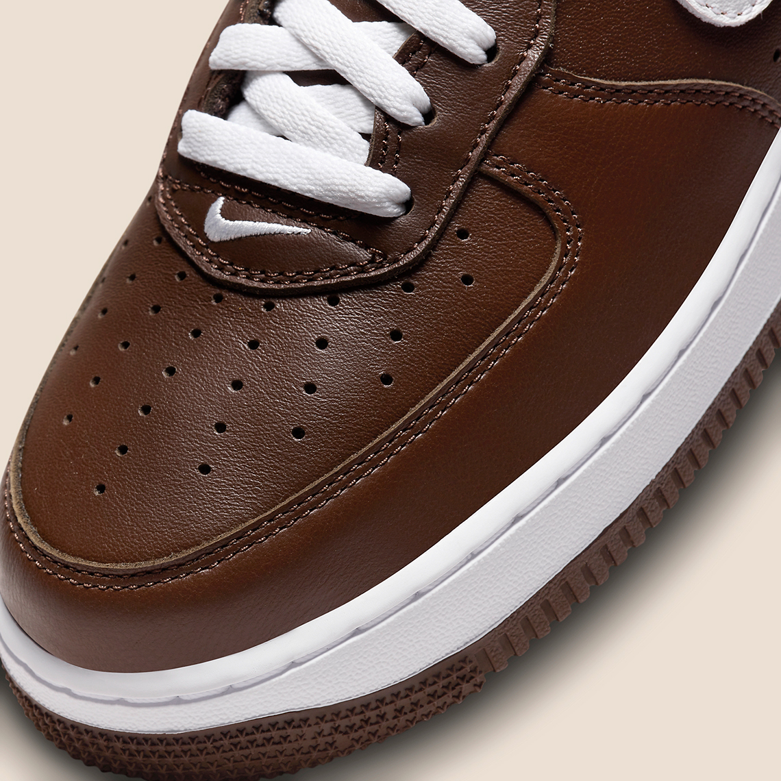 nike air force 1 low chocolate fd7039 200 3