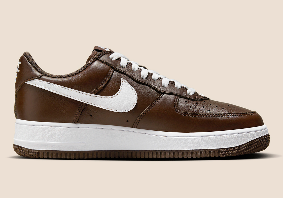 Nike Air Force 1 Low Chocolate Fd7039 200 4