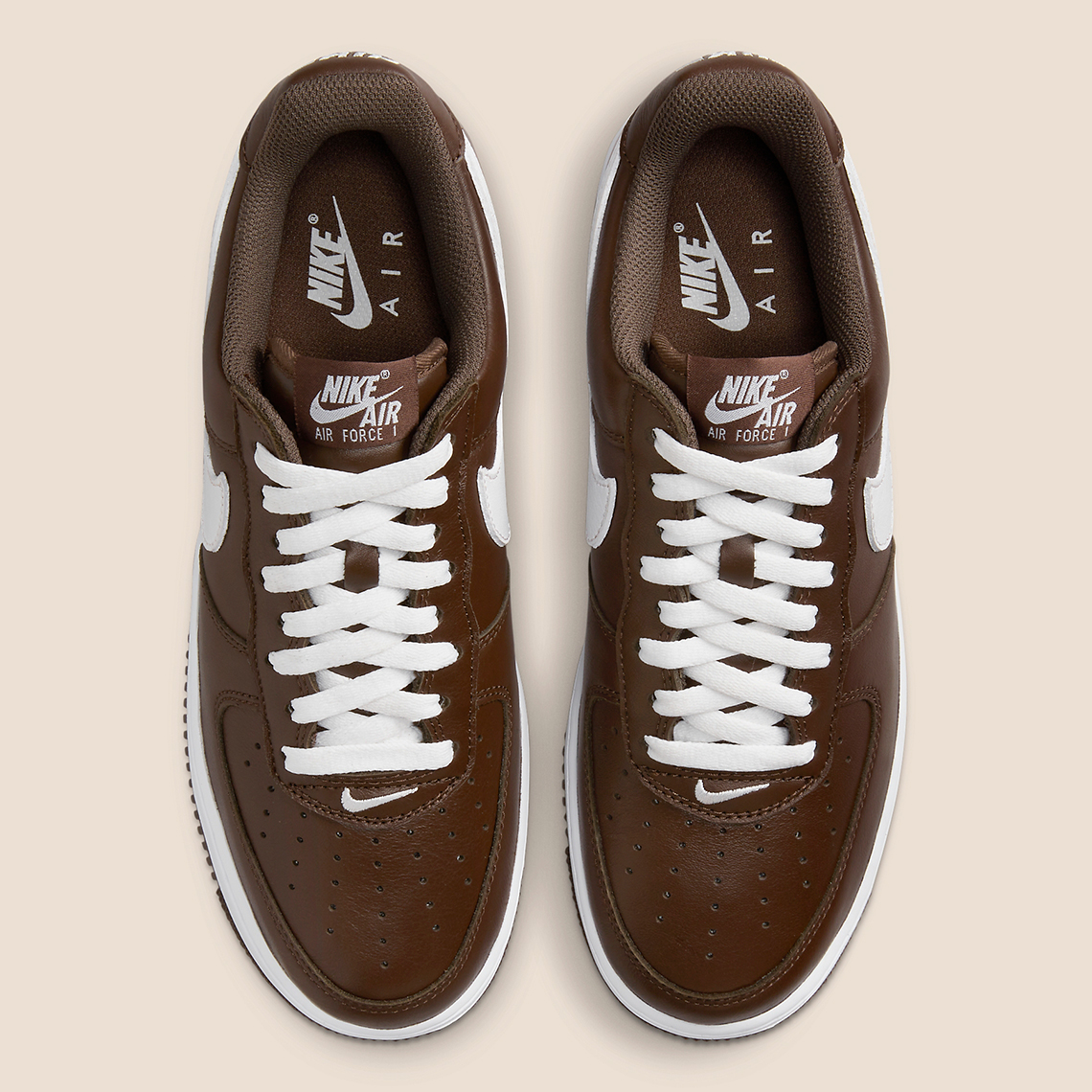 nike air force 1 low chocolate fd7039 200 5