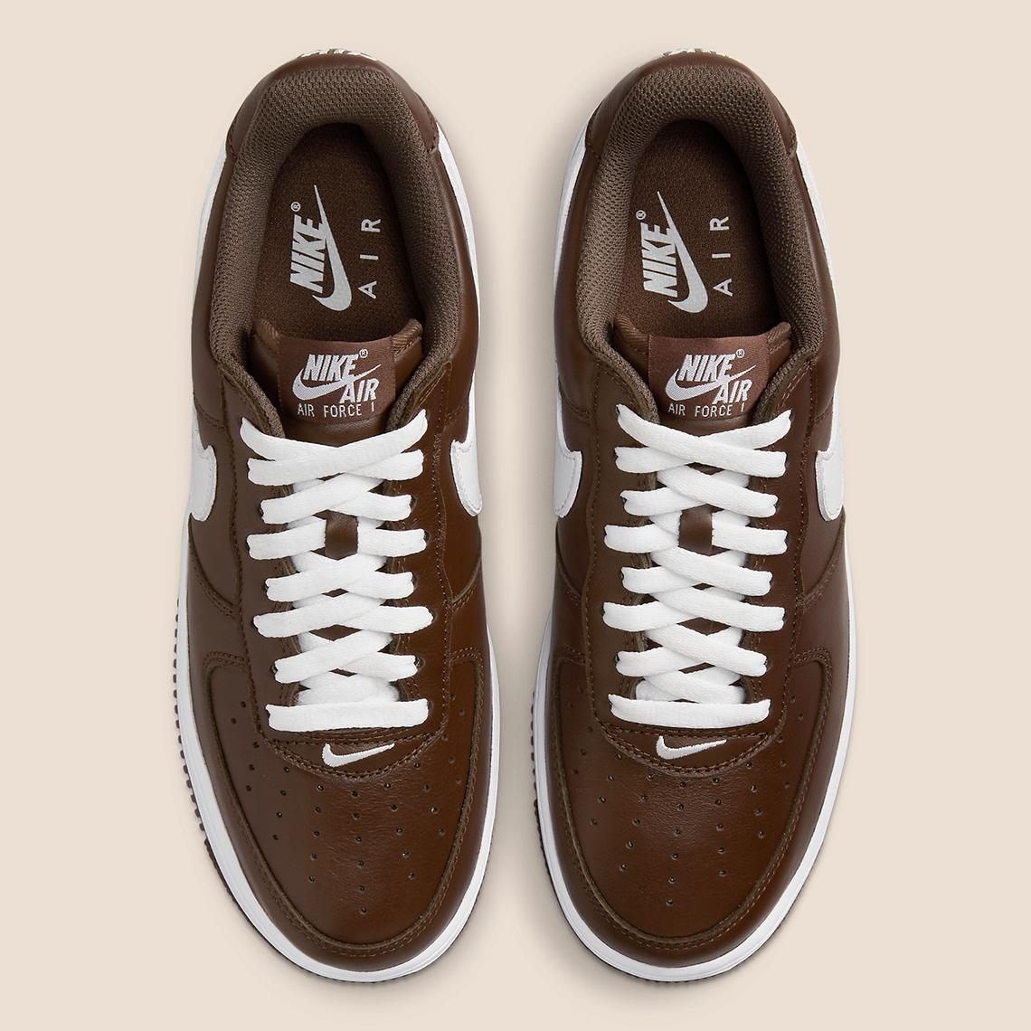 The Original 'Chocolate' Nike Air Force 1 Is Returning Next Week