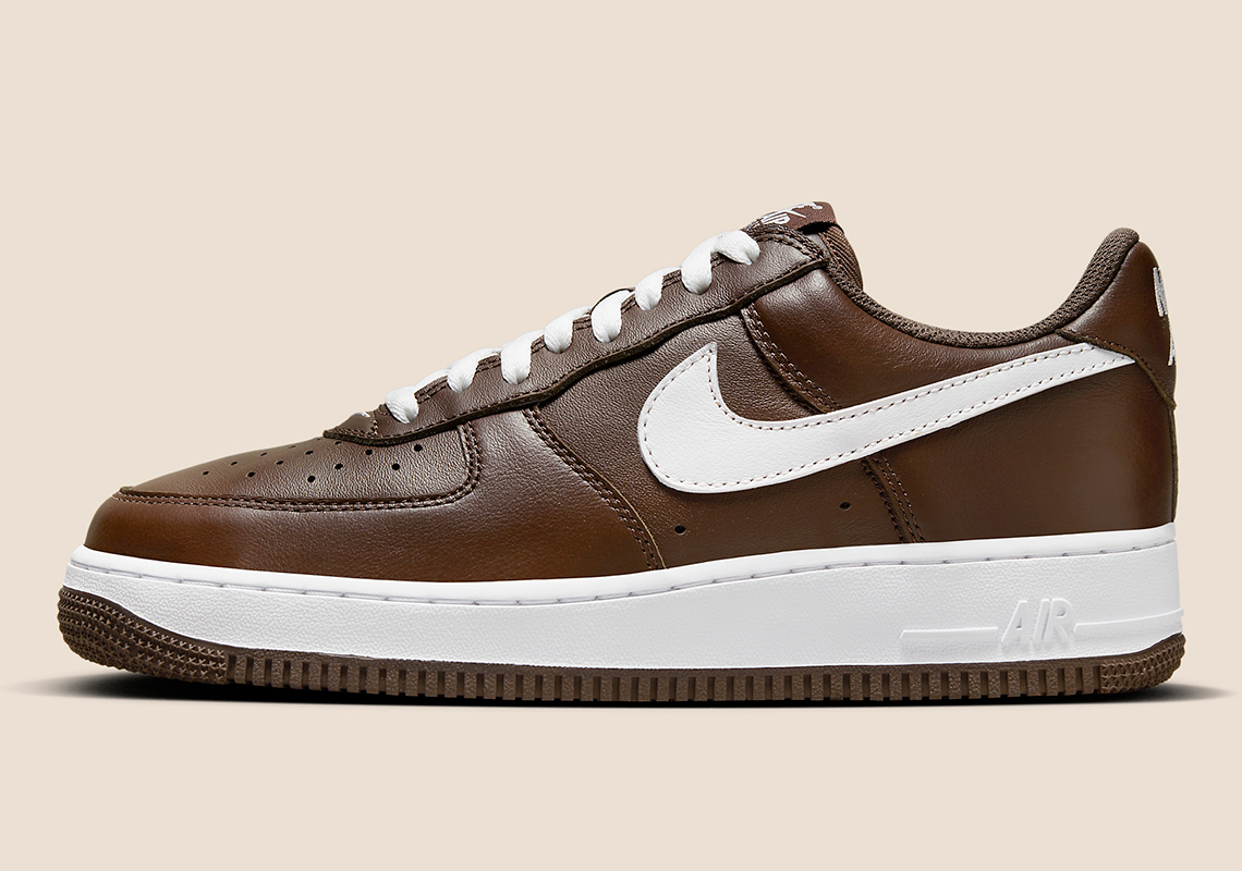 Nike Air Force 1 Low Chocolate Fd7039 200 7