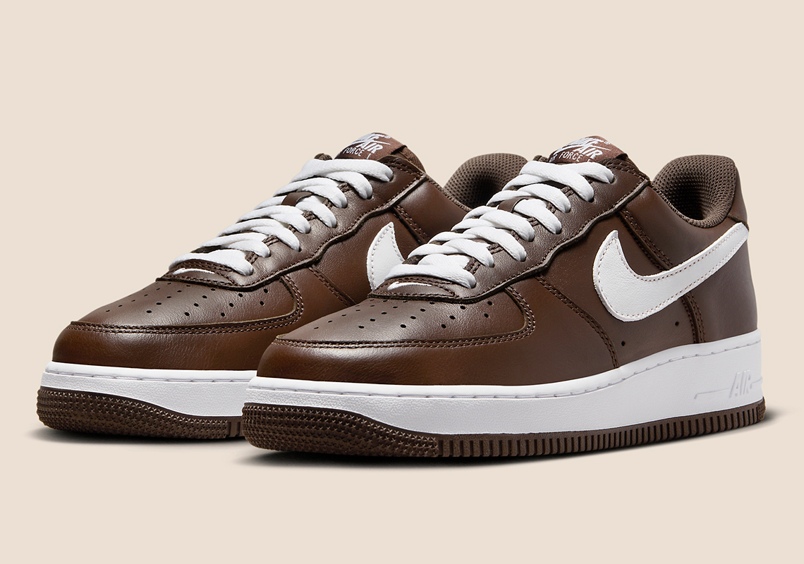 nike air force 1 low chocolate fd7039 200 8
