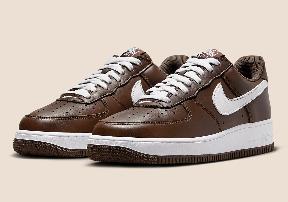 Nike Air Force 1 Low Chocolate Fd7039 200 8