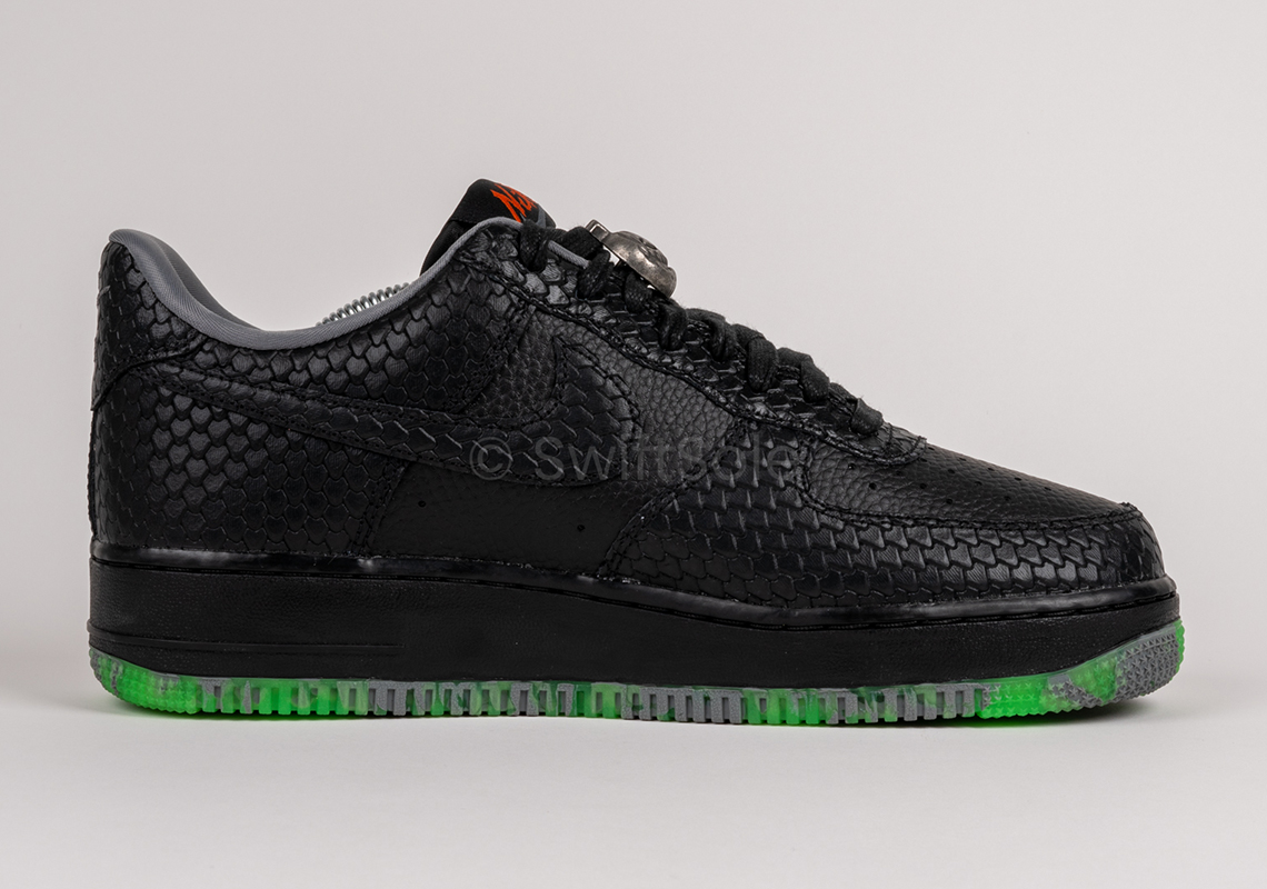 Nike Air Force 1 Low Halloween 2023 Fq8822 084 3