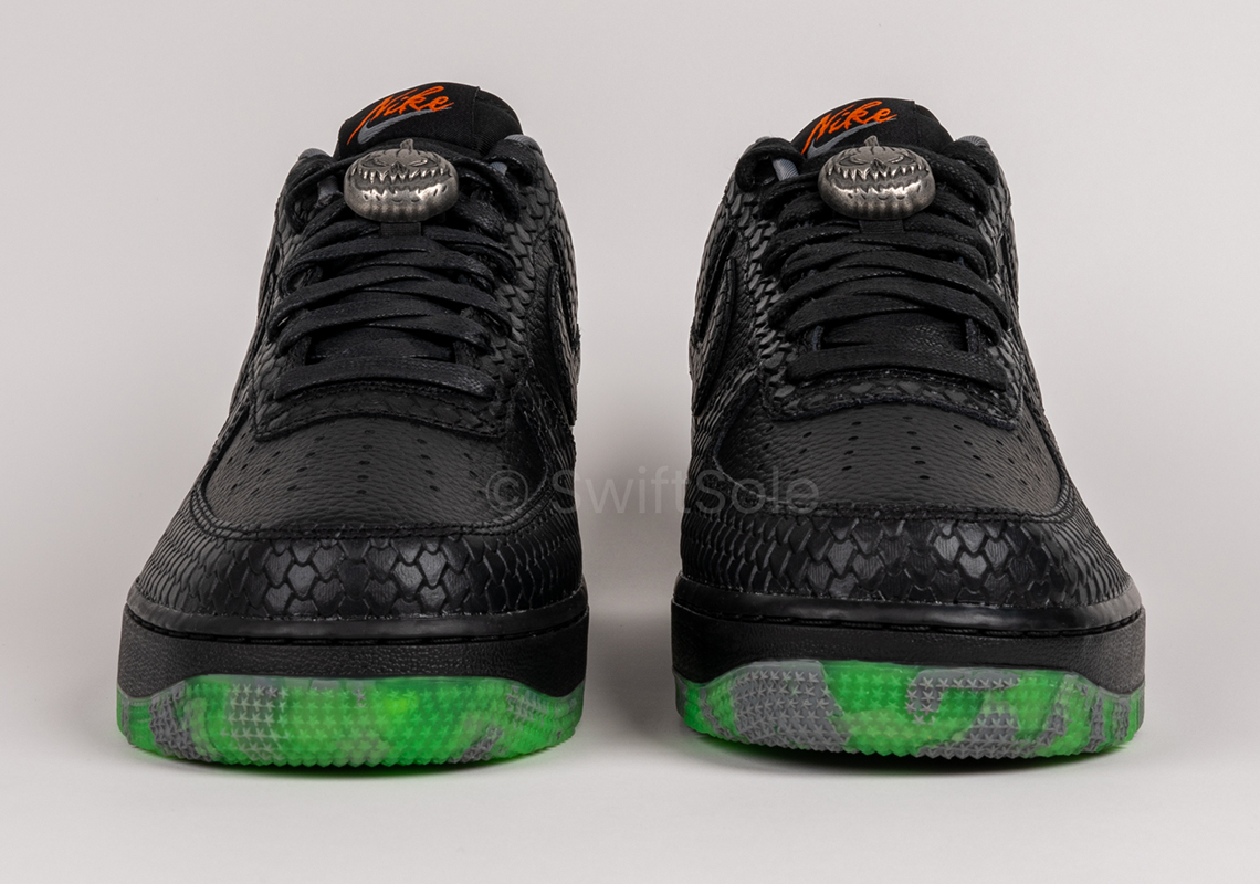 Nike Air Force 1 Low Halloween 2023 Fq8822 084 4