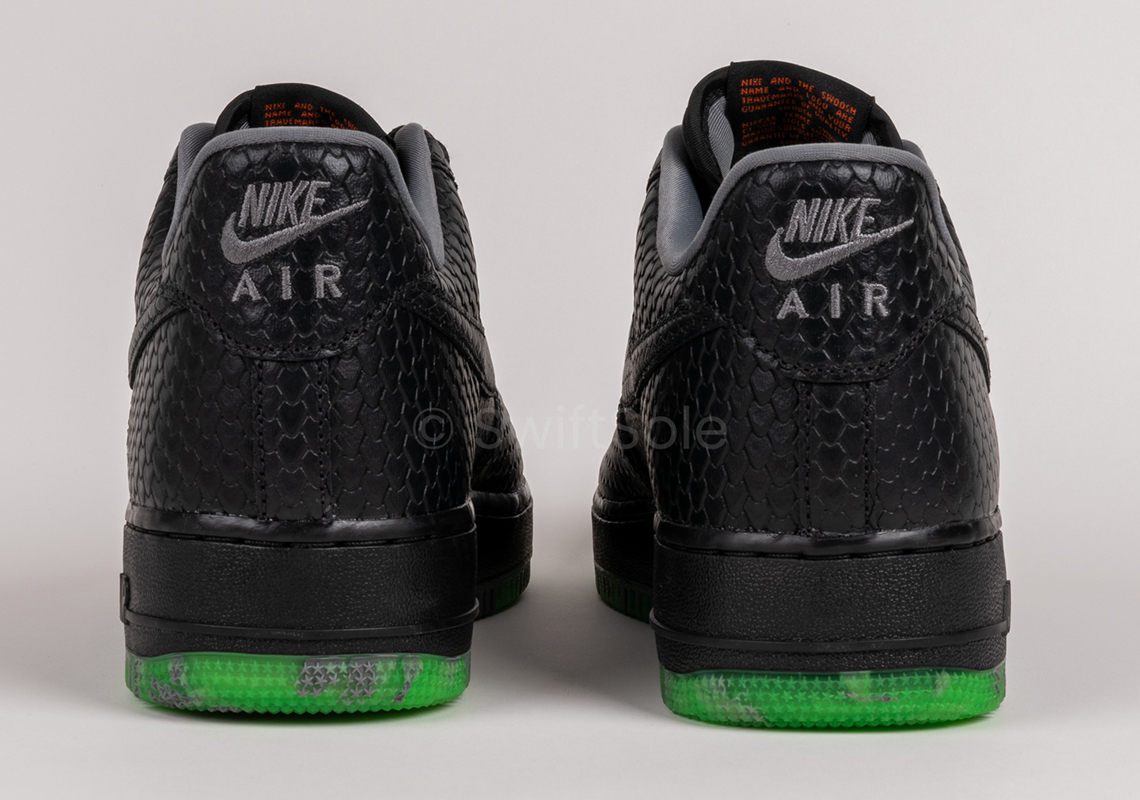 Nike Air Force 1 Low Halloween 2023 Fq8822 084 6