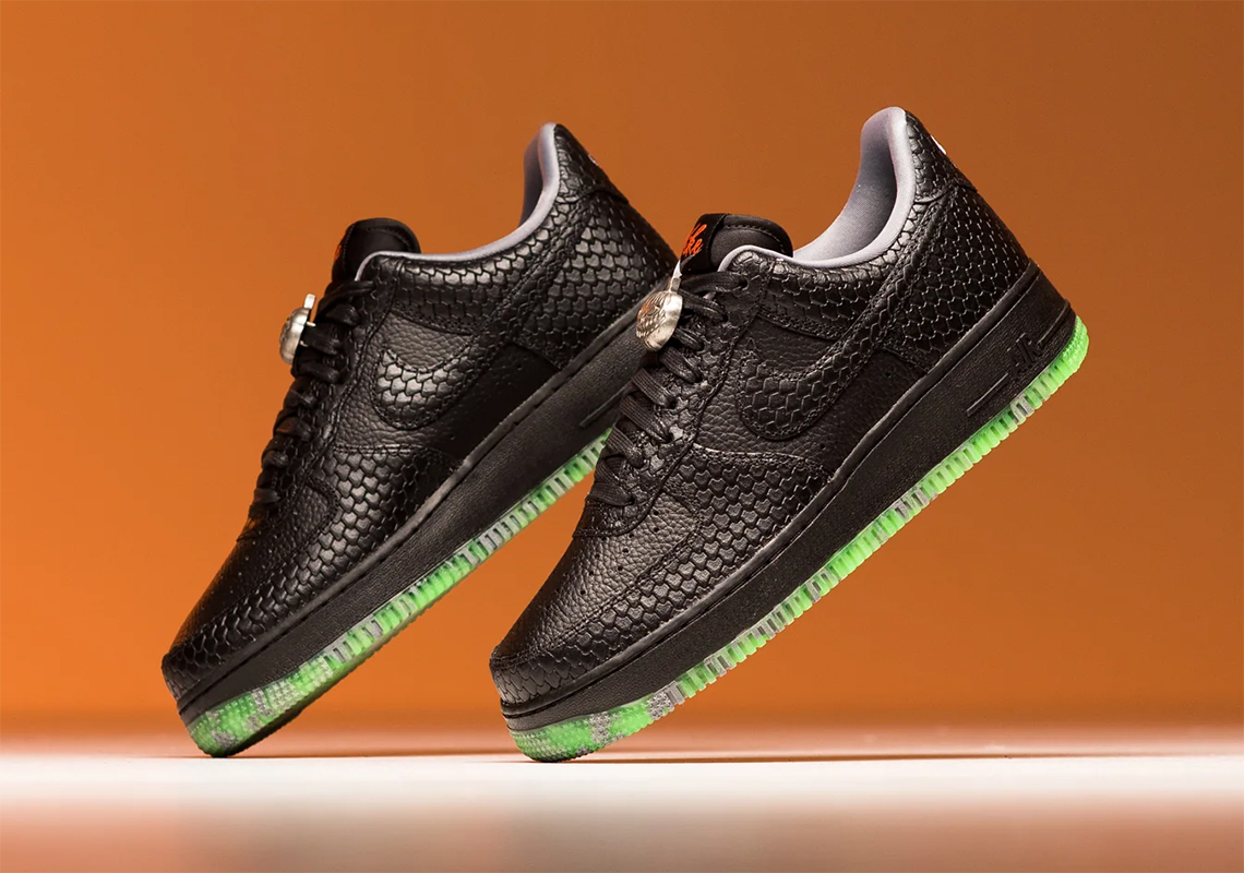 The Nike Air Force 1 Low "Halloween" Arrives On October 24th