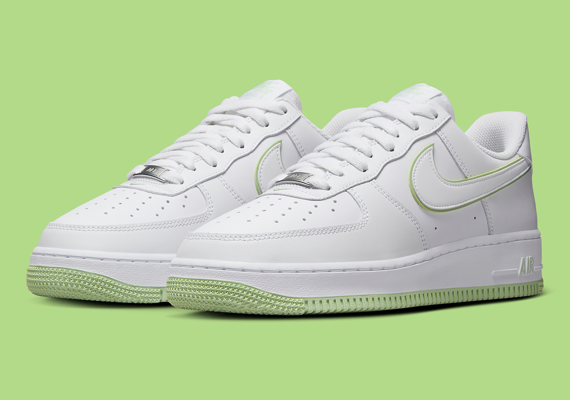 The Nike Air Force 1 Low Adds A Refreshing "Honeydew" Accent