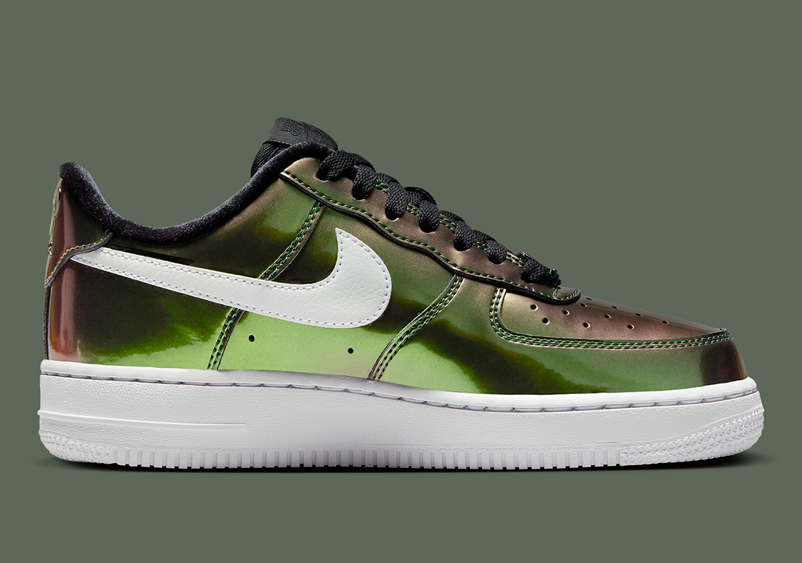 Nike Air Force 1 Low Just Do It Iridescent Fv1173 010 6