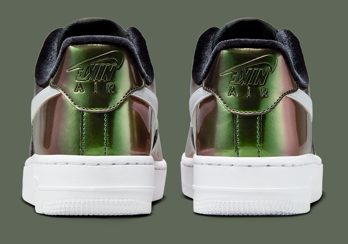 Nike Air Force 1 Low Just Do It Iridescent Fv1173 010 9