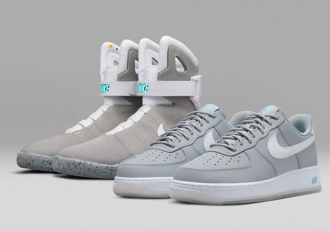 Head Back To The Future With This Mag-Inspired Nike Air Force 1 Low