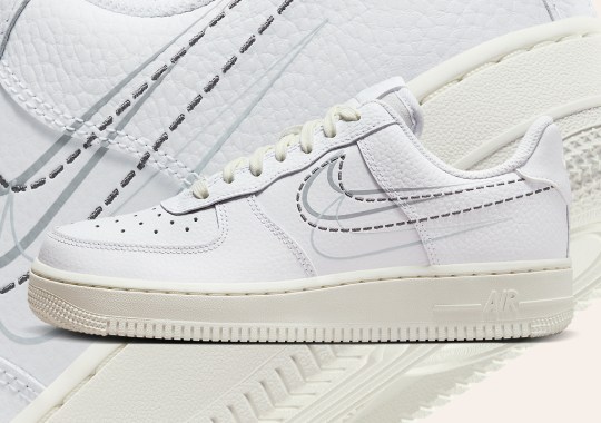 nike air force 1 low multi swoosh white sail fv0951 100 1